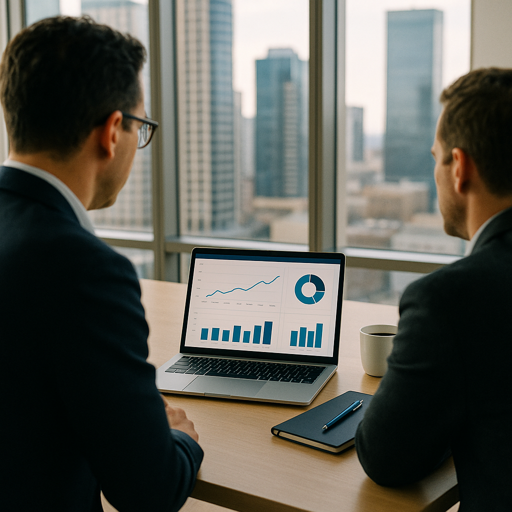 NBV partners collaborating on venture strategy